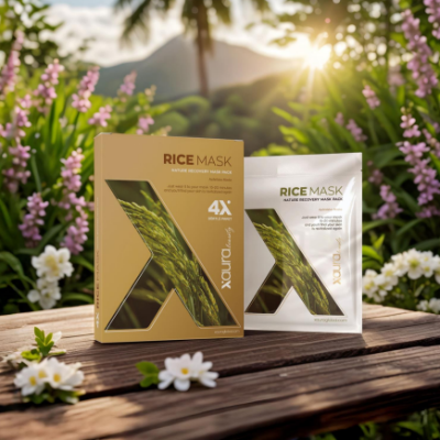 XAURA RİCE MASK AYDINLATICI MASKE